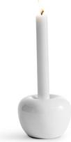 Born in Sweden Žvakidės Apple baltos spalvos mažo dydžio 2 vnt.