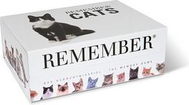 Remember Atminties žaidimas Memory katės 44 poros