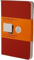 Moleskine Sąsiuviniai su linijomis Moleskine Cahier vyšninės spalvos P 3 vnt.