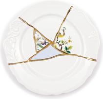 Seletti Pietų lėkštė Kintsugi 2