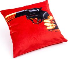 Seletti Pagalvė Seletti Wears Toiletpaper Revolver