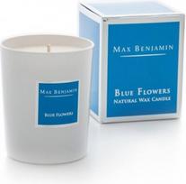 Max Benjamin Žvakė Blue Flowers
