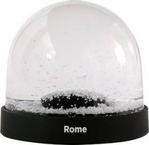 Palomar Dekoracija City Icons Rome stiklinis sniego burbulas