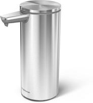 Simplehuman Bekontaktis muilo dozatorius Simplehuman matinis nerūdijantis plienas belaidis
