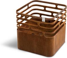Hoefats Ugniavietė Cube iš korteno