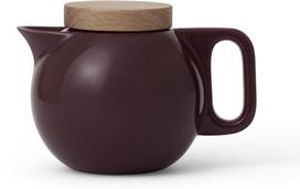 Viva Scandinavia Arbatinukas su filtru Amelia bordo spalvos