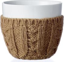 Viva Scandinavia Arbatos puodelis Infusion Cosy rudos spalvos