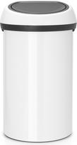 Brabantia Šiukšliadėžė Touch Bin baltos spalvos 60 l