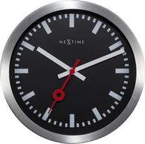 NeXtime Stalo arba sieninis laikrodis Station su indeksais 19 cm