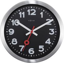 NeXtime Stalo arba sieninis laikrodis Station su arabiškais skaitmenimis 19 cm