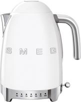 Smeg  Elektrinis virdulys su temperatūros valdymu 50's Style baltos spalvos