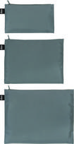 LOQI Kosmetinės Zip Pockets Reflective 3 vnt.