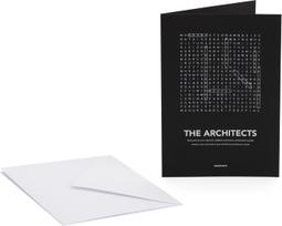 Cinqpoints Atvirukas su voku Find Me Architects