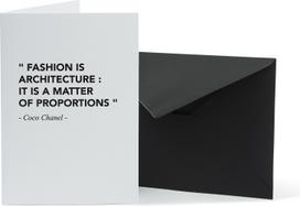 Cinqpoints Atvirukas su voku Architects Quotes Fashion Architecture