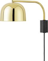 Normann Copenhagen Sieninis šviestuvas Grant žalvarinės spalvos 43 cm