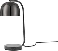 Normann Copenhagen Stalo lempa Grant juodos spalvos