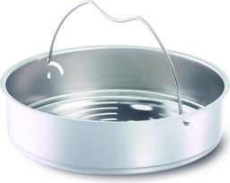 Fissler Įdėklas greitpuodžiui be skylučių su laikikliu Vitavit 26 cm