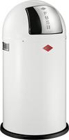 Wesco Šiukšliadėžė PushBoy baltos spalvos 50 l