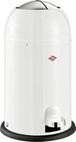 Wesco Šiukšliadėžė KickMaster baltos spalvos 12 l