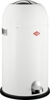 Wesco Šiukšliadėžė KickMaster baltos spalvos 33 l