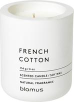 Blomus Kvapioji žvakė Fraga French Cotton 8 cm