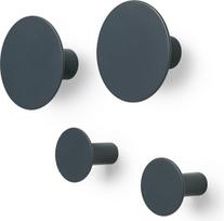 Blomus Sieniniai kabliukai Ponto gunmetal 4 vnt.