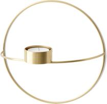 Audo Copenhagen Tealight žvakidė POV žalvarinės spalvos 20 cm