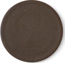 Audo Copenhagen Lėkštė New Norm dangtelis tamsiai rudos spalvos 13,5 cm