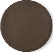 Audo Copenhagen Lėkštė New Norm dangtelis tamsiai rudos spalvos 17,5 cm