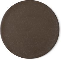 Audo Copenhagen Lėkštė New Norm dangtelis tamsiai rudos spalvos 21,5 cm