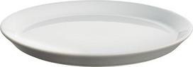 Alessi Lėkštė Tonale baltos spalvos 20 cm