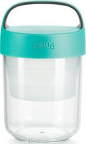 Lekue Daiktų laikymo dėžė To Go turkio spalvos 400 ml