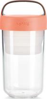 Lekue Daiktų laikymo dėžė To Go oranžinės spalvos 600 ml