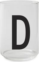 Design Letters Stiklinė AJ raidė D