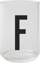 Design Letters Stiklinė AJ raidė F