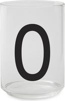 Design Letters Stiklinė AJ raidė O