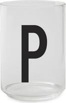 Design Letters Stiklinė AJ raidė P
