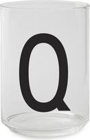 Design Letters Stiklinė AJ raidė Q