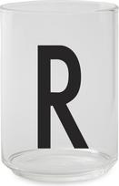 Design Letters Stiklinė AJ raidė R