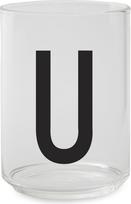 Design Letters Stiklinė AJ raidė U