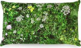 Foonka Pagalvė Foonka Alpių laukai pripildytas grikių lukštais 50 x 30 cm
