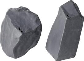 Ćmielów Design Studio Druskinė ir pipirinė Rock & Salt antracito spalvos