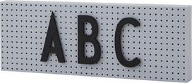 Design Letters Lentelė Design Letters šviesiai pilkos spalvos