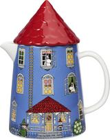 Arabia Finland Ąsotis Arabia Finland Troliai Mumiai Moominhouse su keramikiniu skydeliu