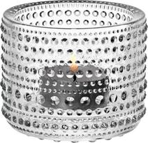 Iittala Žvakidė Kastehelmi clear