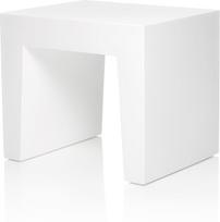Fatboy Taburetė Concrete Seat baltos spalvos