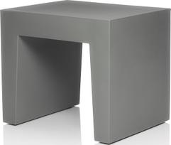 Fatboy Taburetė Concrete Seat pilkos spalvos