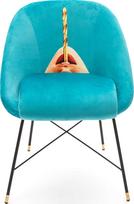Seletti Fotelis Seletti Wears Toiletpaper Drill