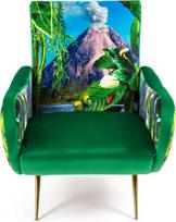 Seletti Fotelis su aukšta atrama Seletti Wears Toiletpaper Volcano