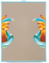 Seletti Veidrodis Seletti Wears Toiletpaper Hands With Snakes didelio dydžio